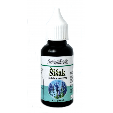 Sisak bajkalsky - Tinktura, kvapky 30 ml