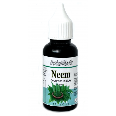 Zederach indicky (NEEM) - Tinktura, kvapky 30 ml