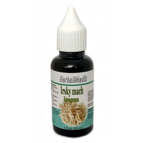 Irsky Mach - Karagenan tinktura, kvapky 30ml