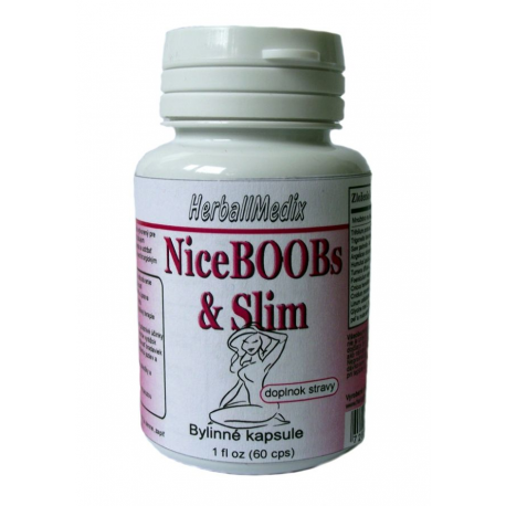 NiceBOOBs & Slim - pre zdravie a krásu ženského poprsia