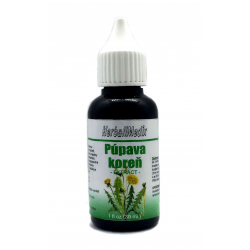 Pupava lekarska -Tinktura, kvapky 30ml