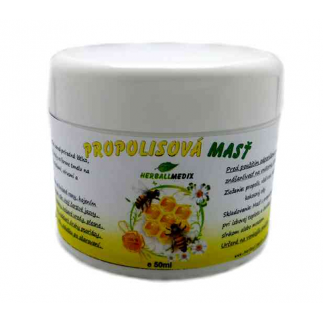 Propolisová masť - krém 50 ml